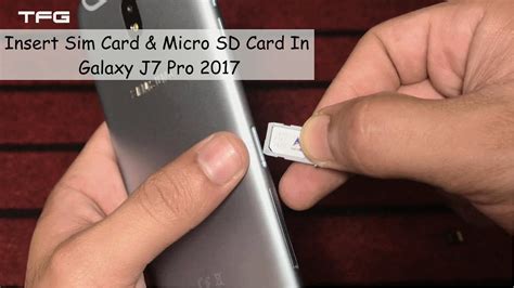samsung j7 pro sim slot